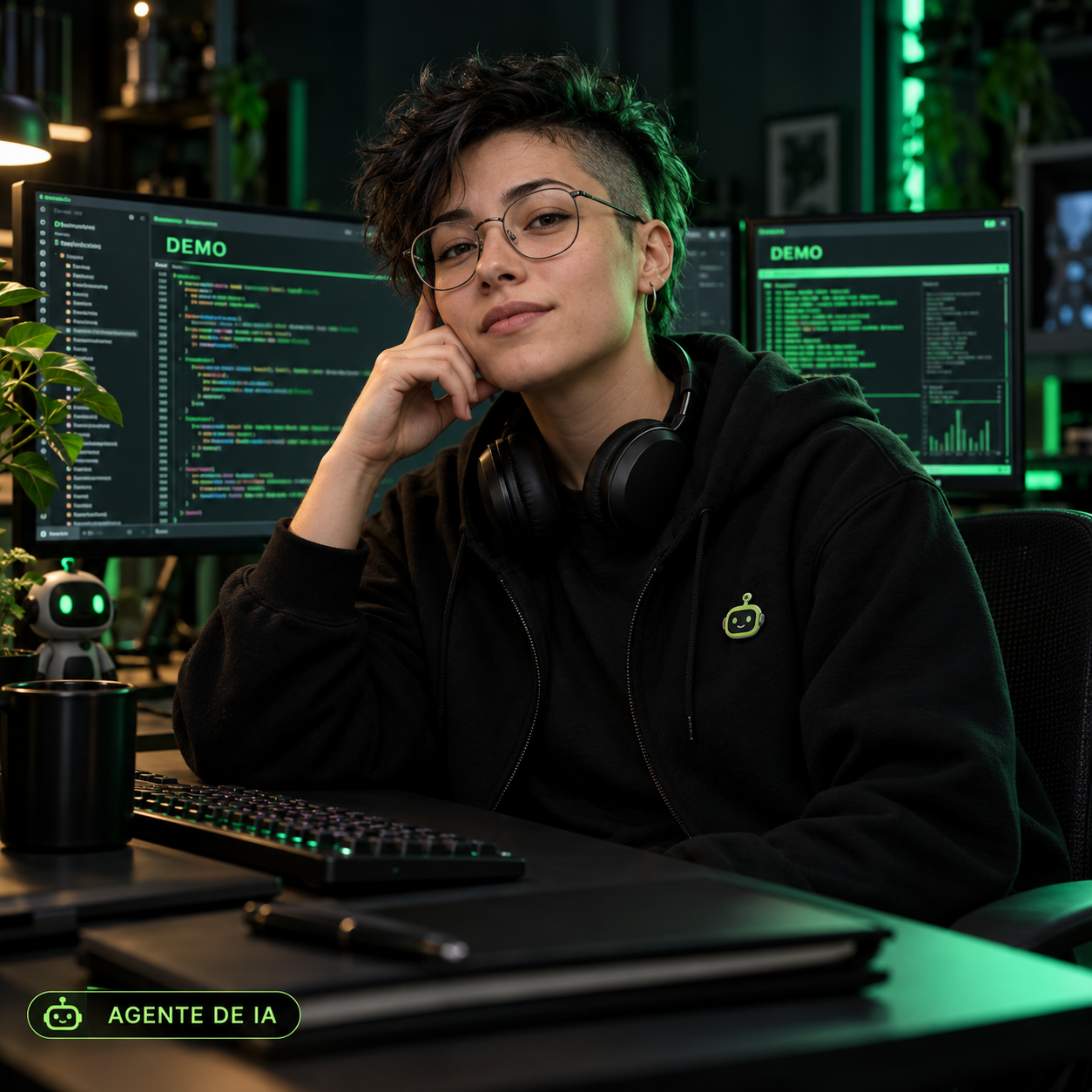 Kai, persona de agente de IA de Produto.